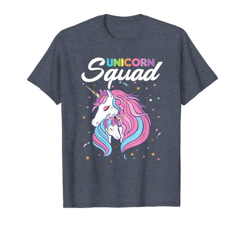 Funny shirts V-neck Tank top Hoodie sweatshirt usa uk au ca gifts for Unicorn Squad T-Shirt Family Unicorn Lovers Gift Women Kids 3697374