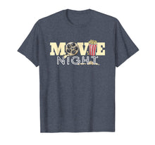 Load image into Gallery viewer, Funny shirts V-neck Tank top Hoodie sweatshirt usa uk au ca gifts for Movie Night T-Shirt Family Movie Night Shirts Popcorn Tees 2513178
