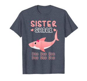 Sister Shark Shirt Doo Doo Doo Matching Family Pajamas