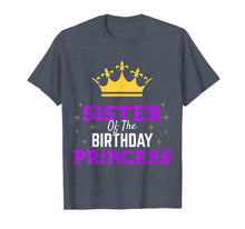 Load image into Gallery viewer, Funny shirts V-neck Tank top Hoodie sweatshirt usa uk au ca gifts for Sister of Birthday Princess T-Shirt Bday Party Celebration 1637440
