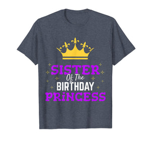 Funny shirts V-neck Tank top Hoodie sweatshirt usa uk au ca gifts for Sister of Birthday Princess T-Shirt Bday Party Celebration 1637440