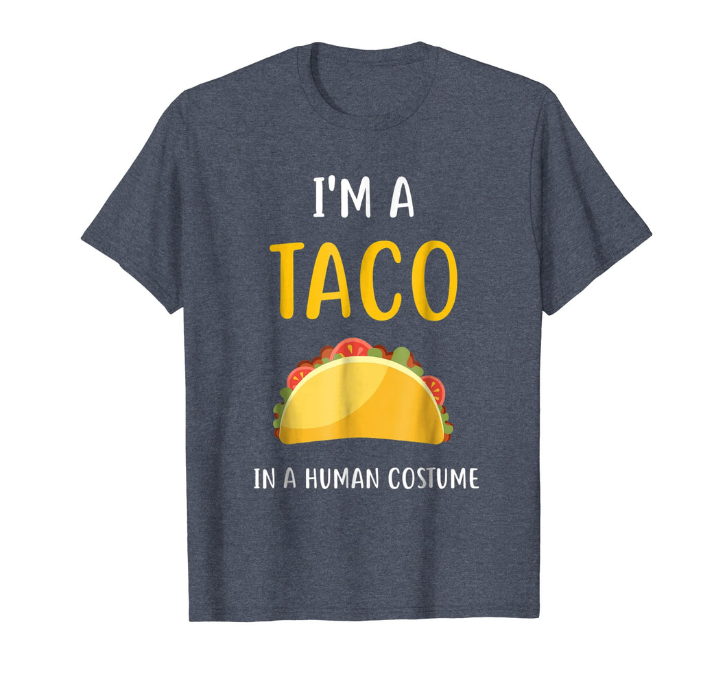 Funny shirts V-neck Tank top Hoodie sweatshirt usa uk au ca gifts for I'm a Taco in a Human Costume T-Shirt 1456256