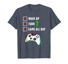 Load image into Gallery viewer, Funny shirts V-neck Tank top Hoodie sweatshirt usa uk au ca gifts for 7th Gamer Birthday Shirt Level 7 Unlocked T Shirt Gifts 1595354
