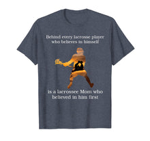 Load image into Gallery viewer, Funny shirts V-neck Tank top Hoodie sweatshirt usa uk au ca gifts for Behind every lacrosse player T-shirt gift mom mother 1117390
