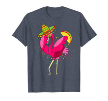Load image into Gallery viewer, Funny shirts V-neck Tank top Hoodie sweatshirt usa uk au ca gifts for Funny Flamingo Dabbing Taco Cinco De Mayo Shirt 2684932
