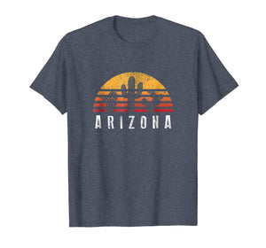 Funny shirts V-neck Tank top Hoodie sweatshirt usa uk au ca gifts for Arizona Retro Sunset Cactus Shirt Cool Vacation Gift 285820