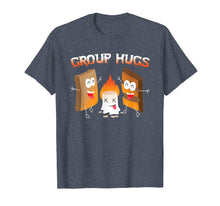 Load image into Gallery viewer, Funny shirts V-neck Tank top Hoodie sweatshirt usa uk au ca gifts for Group Hug Smores T-Shirt Chocolate Marshmallow Camping Tee 2467548
