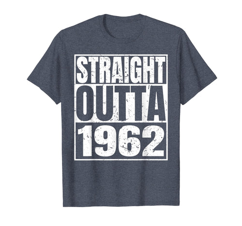 Funny shirts V-neck Tank top Hoodie sweatshirt usa uk au ca gifts for Straight Outta 1962 T-shirt 57th Funny Birthday Gifts Tees 406970