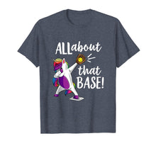 Load image into Gallery viewer, Dabbing Unicorn Softball Shirt Soft Ball Gear Visor Gifts
