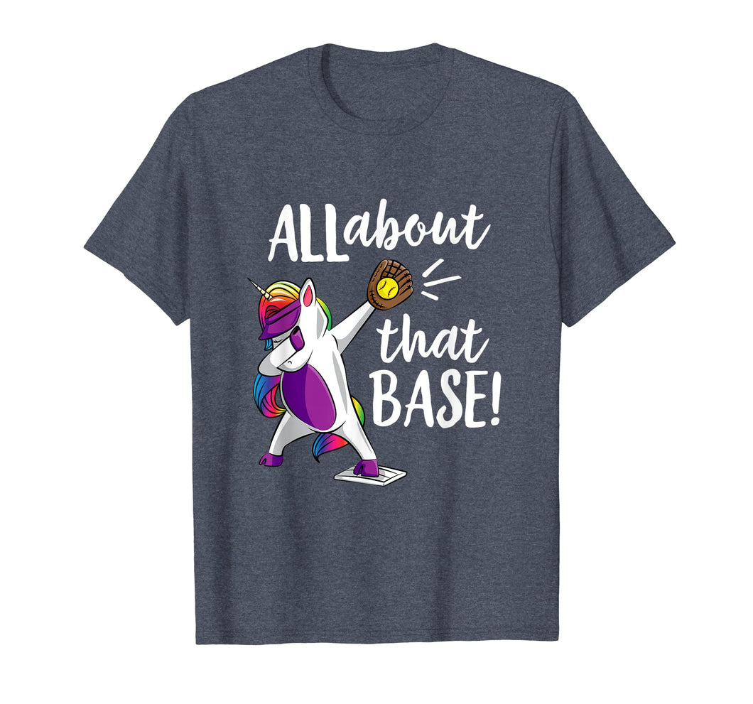 Dabbing Unicorn Softball Shirt Soft Ball Gear Visor Gifts