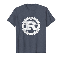 Load image into Gallery viewer, Funny shirts V-neck Tank top Hoodie sweatshirt usa uk au ca gifts for Rust Programming logo t-shirt distressed 478810
