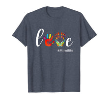 Load image into Gallery viewer, Funny shirts V-neck Tank top Hoodie sweatshirt usa uk au ca gifts for Love Mimi life Shirt Cute Grandma Gift 3270204
