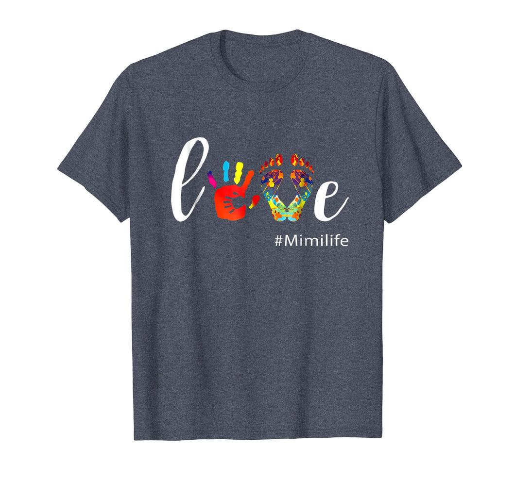Funny shirts V-neck Tank top Hoodie sweatshirt usa uk au ca gifts for Love Mimi life Shirt Cute Grandma Gift 3270204