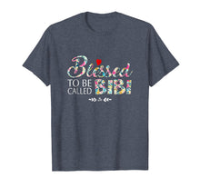 Load image into Gallery viewer, Funny shirts V-neck Tank top Hoodie sweatshirt usa uk au ca gifts for Womens Blessed To Be Called Bibi Tshirt 2646458
