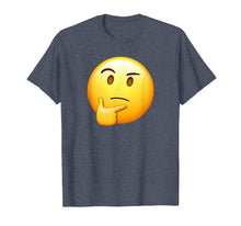 Load image into Gallery viewer, Thinking Emoji Funny Sarcastic Smiley Emoji T-Shirt
