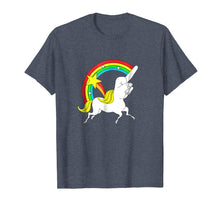 Load image into Gallery viewer, Funny shirts V-neck Tank top Hoodie sweatshirt usa uk au ca gifts for Middle Finger Unicorn T-shirt Funny Sarcastic Joke Tee 1979015
