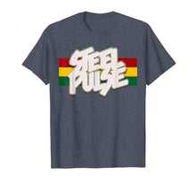 Load image into Gallery viewer, Funny shirts V-neck Tank top Hoodie sweatshirt usa uk au ca gifts for Steel Pulse New Flag T-Shirt 738499
