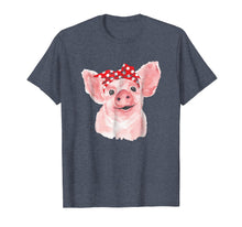 Load image into Gallery viewer, Funny shirts V-neck Tank top Hoodie sweatshirt usa uk au ca gifts for Pig Bandana cute t-shirt for Girl and Women Pig Lover Gifts 885017
