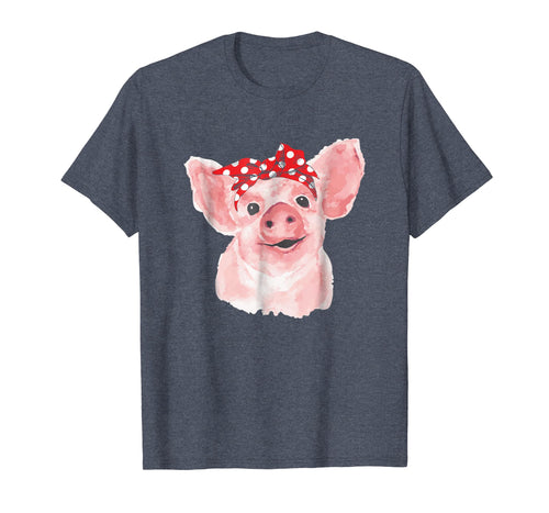 Funny shirts V-neck Tank top Hoodie sweatshirt usa uk au ca gifts for Pig Bandana cute t-shirt for Girl and Women Pig Lover Gifts 885017