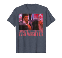 Load image into Gallery viewer, Funny shirts V-neck Tank top Hoodie sweatshirt usa uk au ca gifts for Scarface I Always Tell The Truth Even When I Lie Graphic Tee 2761482
