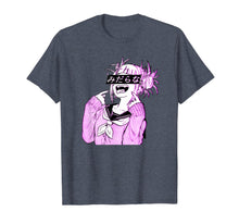 Load image into Gallery viewer, Waifu Anime Neko | Vaporwave | Glitch Manga Girl  T-Shirt 160390
