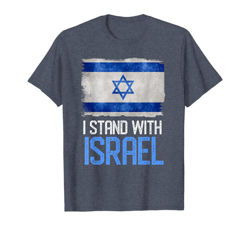 Funny shirts V-neck Tank top Hoodie sweatshirt usa uk au ca gifts for I Stand With Israel Flag Shirt Independence Men Women 429593