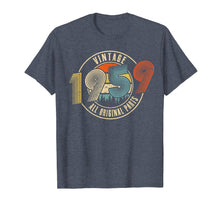Load image into Gallery viewer, Made In 1959 T-Shirt Vintage 60th Birthday 60 Years Old Gift
