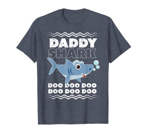 Funny shirts V-neck Tank top Hoodie sweatshirt usa uk au ca gifts for Daddy Shark T-Shirt. Doo Doo Doo Tee. 2454844