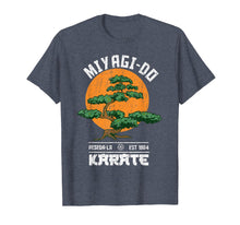 Load image into Gallery viewer, Funny shirts V-neck Tank top Hoodie sweatshirt usa uk au ca gifts for Vintage retro Miyagi-Do Karate Distress T-Shirt Kid Tee 274103
