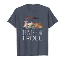 Load image into Gallery viewer, Funny shirts V-neck Tank top Hoodie sweatshirt usa uk au ca gifts for Funny Locomotive Train Lover This Is How I Roll T-shirt 2166278

