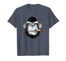 Load image into Gallery viewer, Funny shirts V-neck Tank top Hoodie sweatshirt usa uk au ca gifts for Monkey Cigar Gorilla Smoking Cigarette T-shirt 2929921
