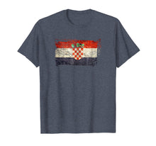 Load image into Gallery viewer, Funny shirts V-neck Tank top Hoodie sweatshirt usa uk au ca gifts for Unique Trendy &amp; Vintage Croatia Flag Gift T-shirt G003711 608343
