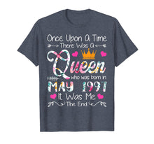 Load image into Gallery viewer, Funny shirts V-neck Tank top Hoodie sweatshirt usa uk au ca gifts for Girls 22nd Birthday Queen May 1997 Shirt Queen Birthday 806229
