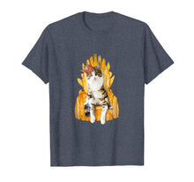 Load image into Gallery viewer, Funny shirts V-neck Tank top Hoodie sweatshirt usa uk au ca gifts for Cat on a Throne Shirt Funny Cat Lover T Shirt Gifts 3056951
