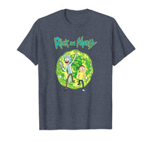 Load image into Gallery viewer, Rick And Morty Dimension Portal T-Shirt
