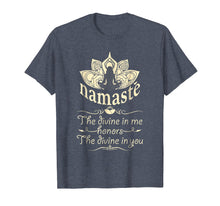 Load image into Gallery viewer, Yoga Namaste Meditation Gifts Clothes T-Shirt
