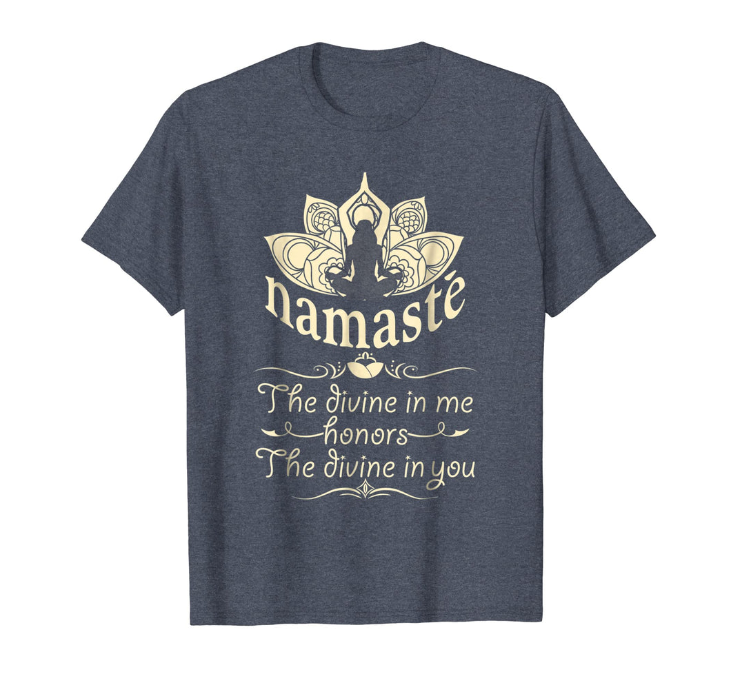 Yoga Namaste Meditation Gifts Clothes T-Shirt