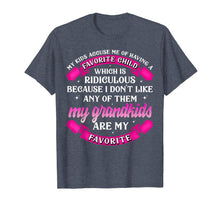 Load image into Gallery viewer, My Grandkids Are My Favorite Tshirt Funny Grandparents Gifts
