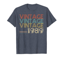 Load image into Gallery viewer, Funny shirts V-neck Tank top Hoodie sweatshirt usa uk au ca gifts for Retro Classic Vintage Born In 1989 Aged 30 Years Old 30th 3039786

