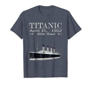 Funny shirts V-neck Tank top Hoodie sweatshirt usa uk au ca gifts for Titanic T-Shirt Vintage Cruise Ship Atlantic Ocean Voyage 2503559