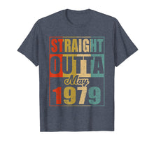 Load image into Gallery viewer, Funny shirts V-neck Tank top Hoodie sweatshirt usa uk au ca gifts for Retro Straight Outta May 1979 40th Birthday Gift Shirt 2255642

