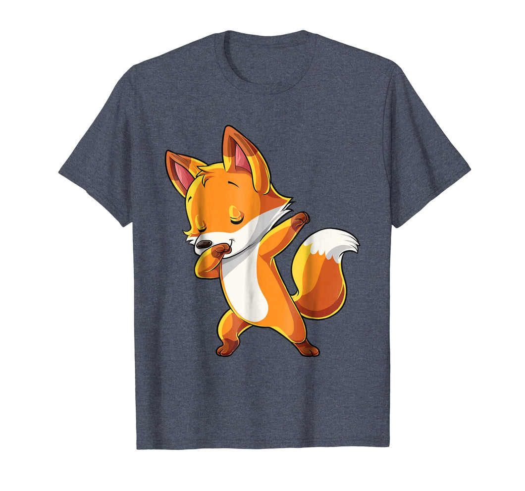 Dabbing Fox Shirts For Kids Boys Girls Women Funny Dab Gifts