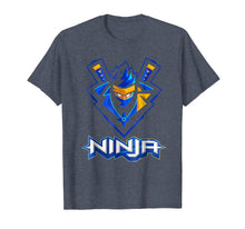 Load image into Gallery viewer, Funny shirts V-neck Tank top Hoodie sweatshirt usa uk au ca gifts for Rea&#39;s Ninja Tshirt, logo ninja for Fans of the Ninja Channel 354856
