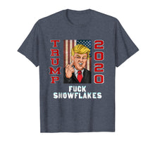 Load image into Gallery viewer, Funny shirts V-neck Tank top Hoodie sweatshirt usa uk au ca gifts for Trump 2020 Fuck Snowflakes Anti Liberal Democrats T Shirt 2658272
