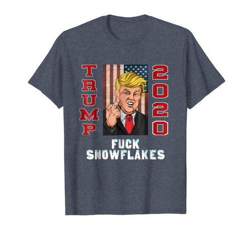 Funny shirts V-neck Tank top Hoodie sweatshirt usa uk au ca gifts for Trump 2020 Fuck Snowflakes Anti Liberal Democrats T Shirt 2658272