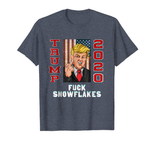 Funny shirts V-neck Tank top Hoodie sweatshirt usa uk au ca gifts for Trump 2020 Fuck Snowflakes Anti Liberal Democrats T Shirt 2658272