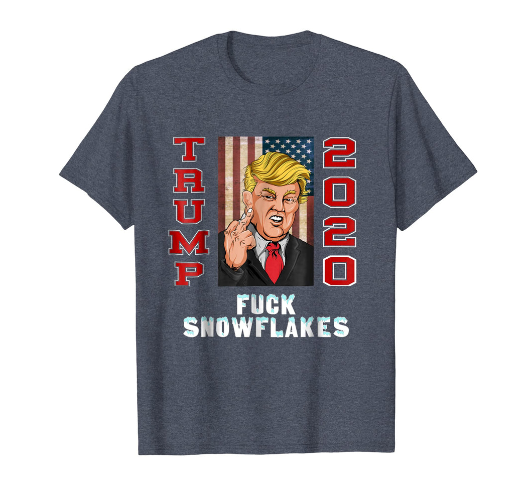 Funny shirts V-neck Tank top Hoodie sweatshirt usa uk au ca gifts for Trump 2020 Fuck Snowflakes Anti Liberal Democrats T Shirt 2658272