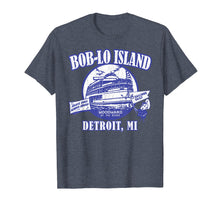 Load image into Gallery viewer, Funny shirts V-neck Tank top Hoodie sweatshirt usa uk au ca gifts for Detroit, Michigan - Boblo Island (vintage look) 1003878
