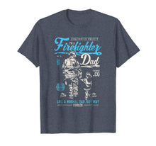 Load image into Gallery viewer, Funny shirts V-neck Tank top Hoodie sweatshirt usa uk au ca gifts for Firefighter Father&#39;s Day T-Shirt Retro Dad Xmas Gifts 1475481
