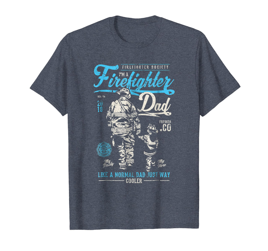 Funny shirts V-neck Tank top Hoodie sweatshirt usa uk au ca gifts for Firefighter Father's Day T-Shirt Retro Dad Xmas Gifts 1475481